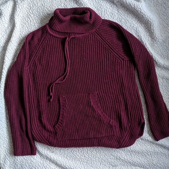 Womens Knit Turtleneck Sweater - Picture 1 of 2